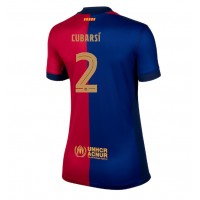 Barcelona Pau Cubarsi #2 Heimtrikot Frauen 2024-25 Kurzarm